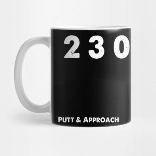 Disc Golf Flight Numbers #3 Mug